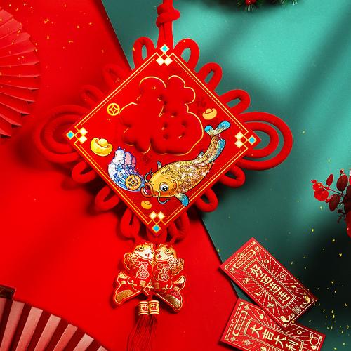 中国结高档福字厂家,品牌,图片,热帖